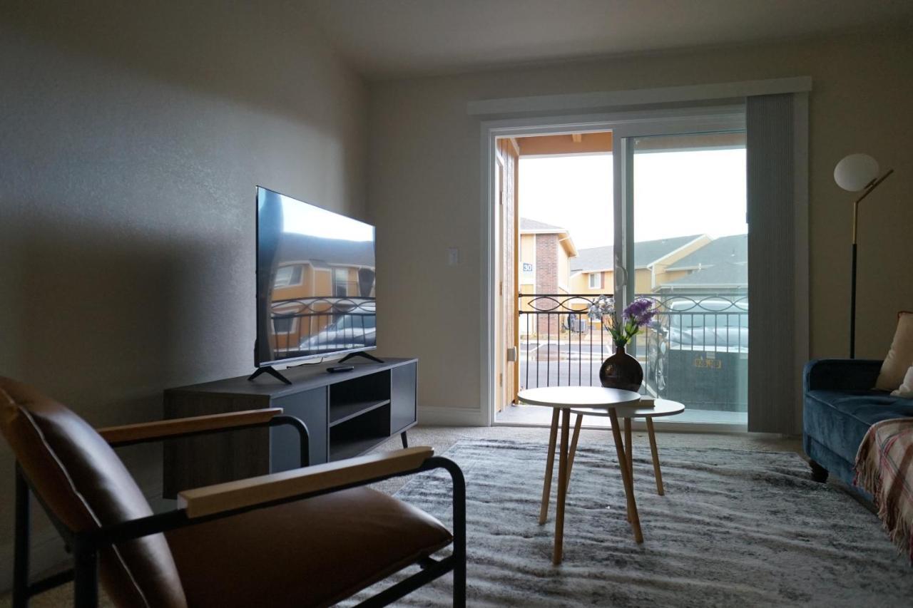 Sleepover 1Bd 1Ba Oklahoma City Apartments Kültér fotó