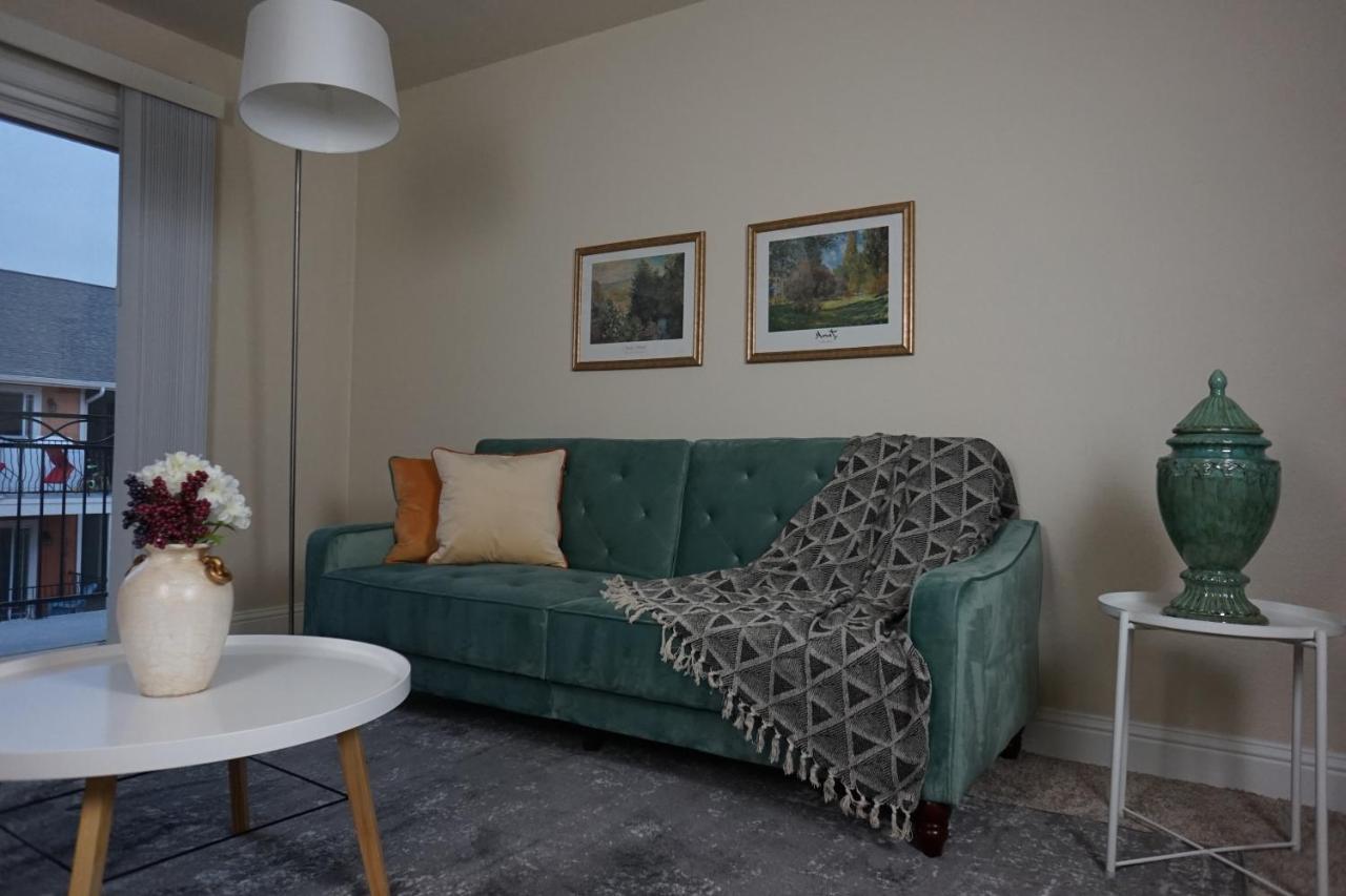 Sleepover 1Bd 1Ba Oklahoma City Apartments Kültér fotó