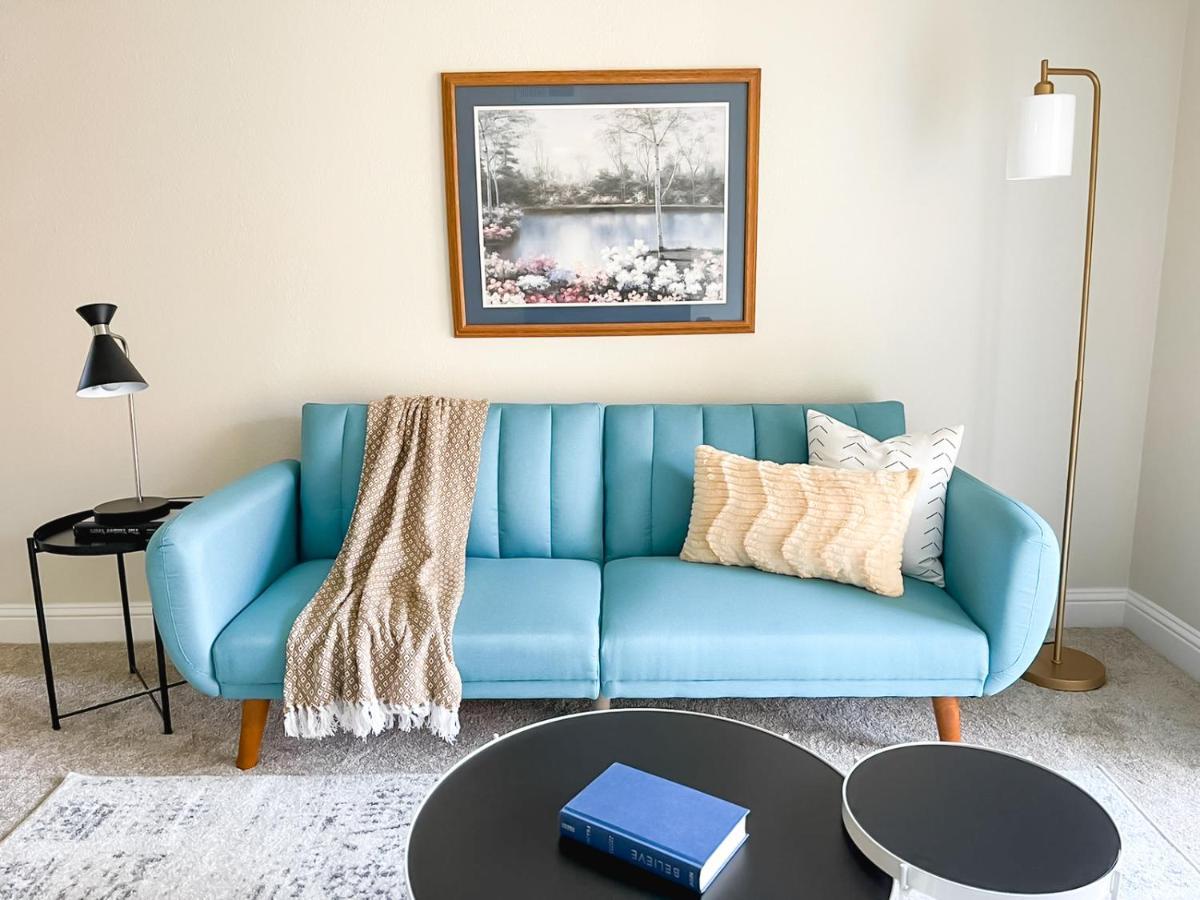 Sleepover 1Bd 1Ba Oklahoma City Apartments Kültér fotó