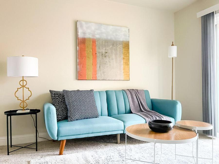 Sleepover 1Bd 1Ba Oklahoma City Apartments Kültér fotó