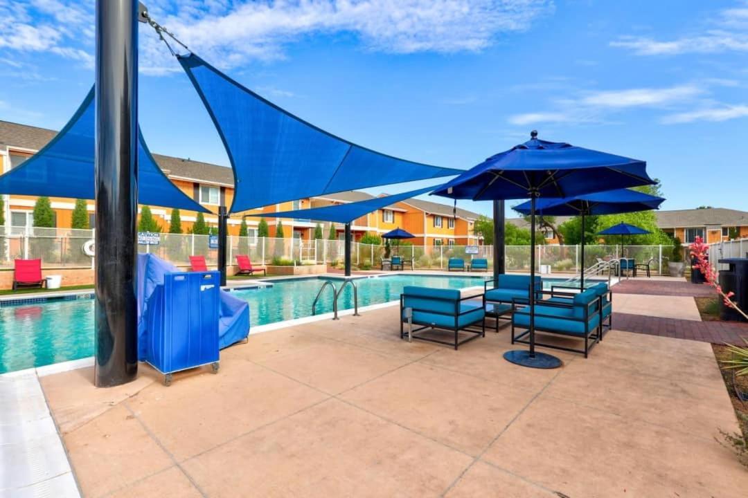 Sleepover 1Bd 1Ba Oklahoma City Apartments Kültér fotó