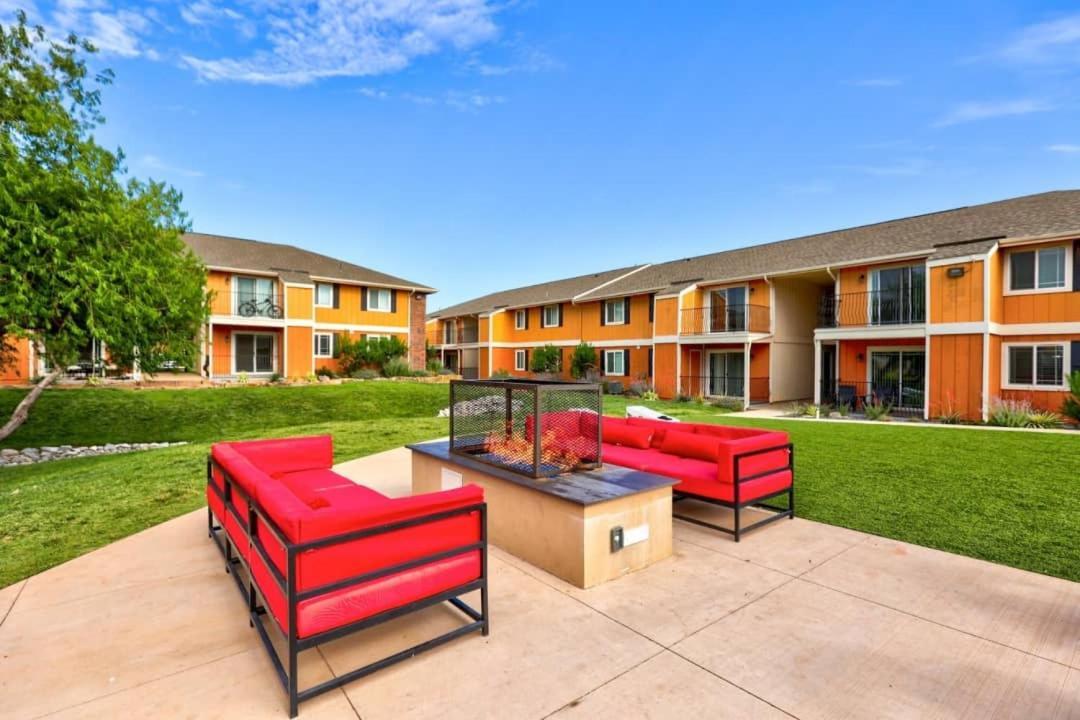 Sleepover 1Bd 1Ba Oklahoma City Apartments Kültér fotó
